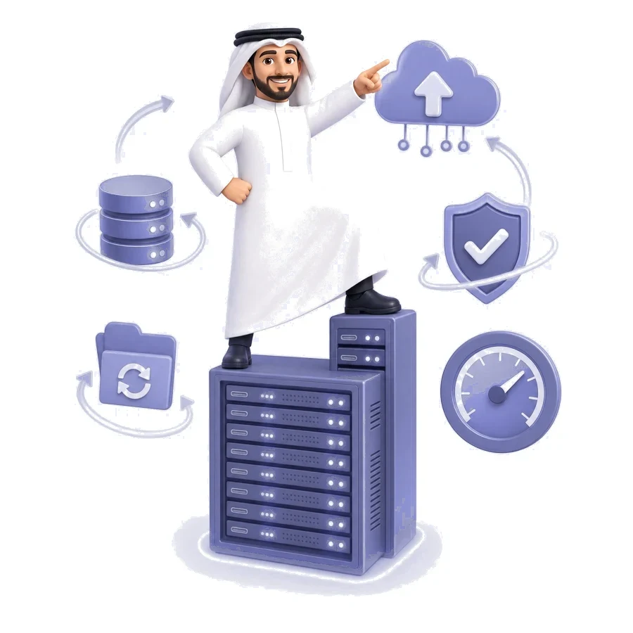 استضافة مواقع سعودية من فورجوالي — سيرفرات قوية وحلول سحابية وحماية متكاملة