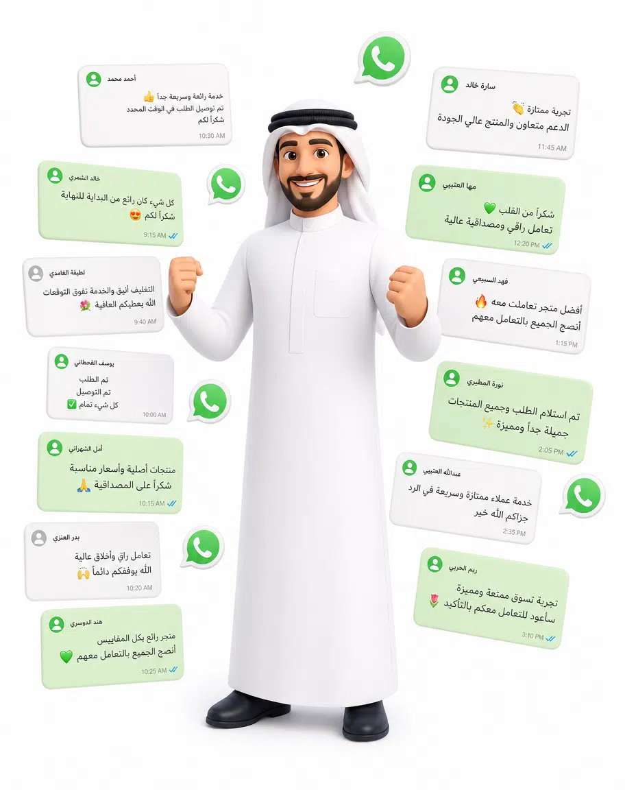 تواصل متكامل مع عملائك عبر واتساب أعمال وجوجل شيت — مع فورجوالي من نجاح إلى نجاح